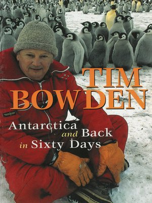 cover image of Antarctica and Back in Sixty Days